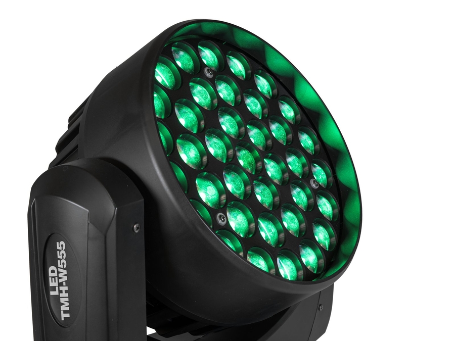 EUROLITE LED TMH-W555 Moving Head Wash Zoom фото 2