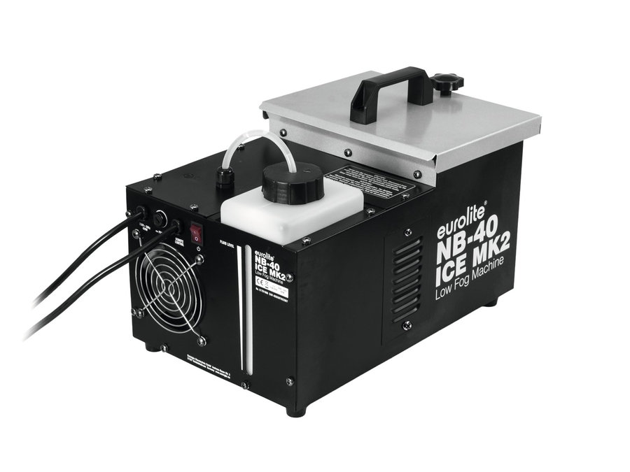 EUROLITE NB-40 MK2 ICE Low Fog Machine фото 2