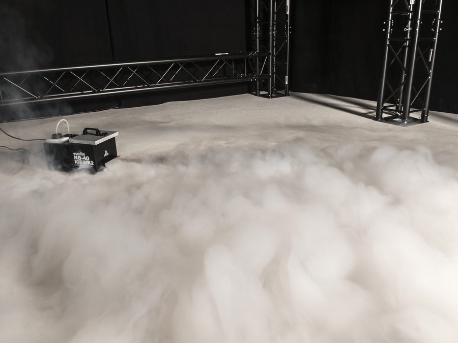 EUROLITE NB-40 MK2 ICE Low Fog Machine фото 3