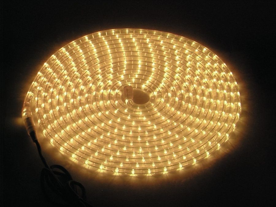 EUROLITE RUBBERLIGHT RL1-230V yellow 5m EL-1444 фото