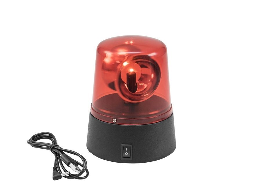 EUROLITE LED Mini Police Beacon blue USB/Battery EL-0892 фото