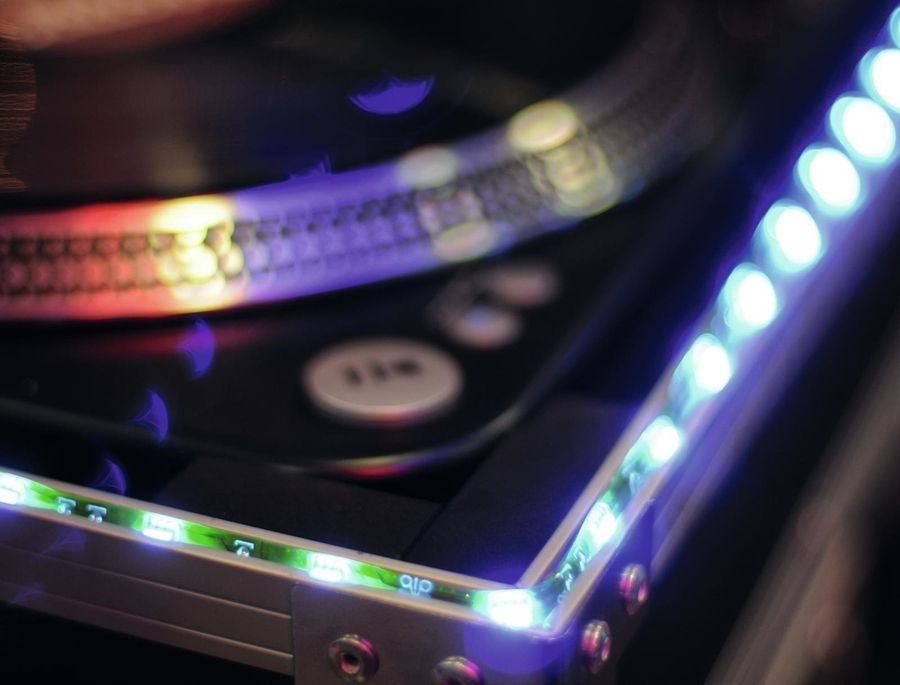 EUROLITE LED IP Strip 45 1.5m RGB 12V Extension EL-0847 фото
