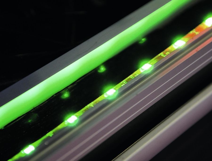 EUROLITE LED IP Strip 45 1.5m RGB 12V Extension EL-0847 фото
