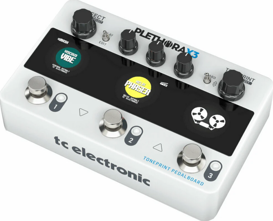 Гитарный процессор TC ELECTRONIC PLETHORA X3 фото 3