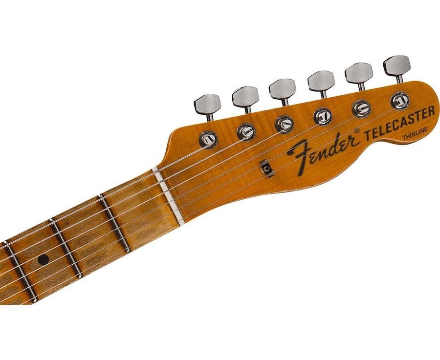 FENDER CUSTOM SHOP 1972 TELE THINLINE CUSTOM JOURNEYMAN RELIC LTD (custom built) Электрогитара FE-0296 фото
