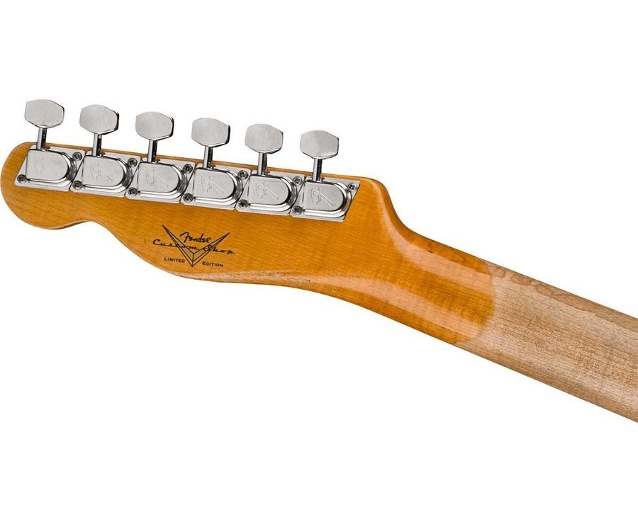 FENDER CUSTOM SHOP 1972 TELE THINLINE CUSTOM JOURNEYMAN RELIC LTD (custom built) Электрогитара FE-0296 фото