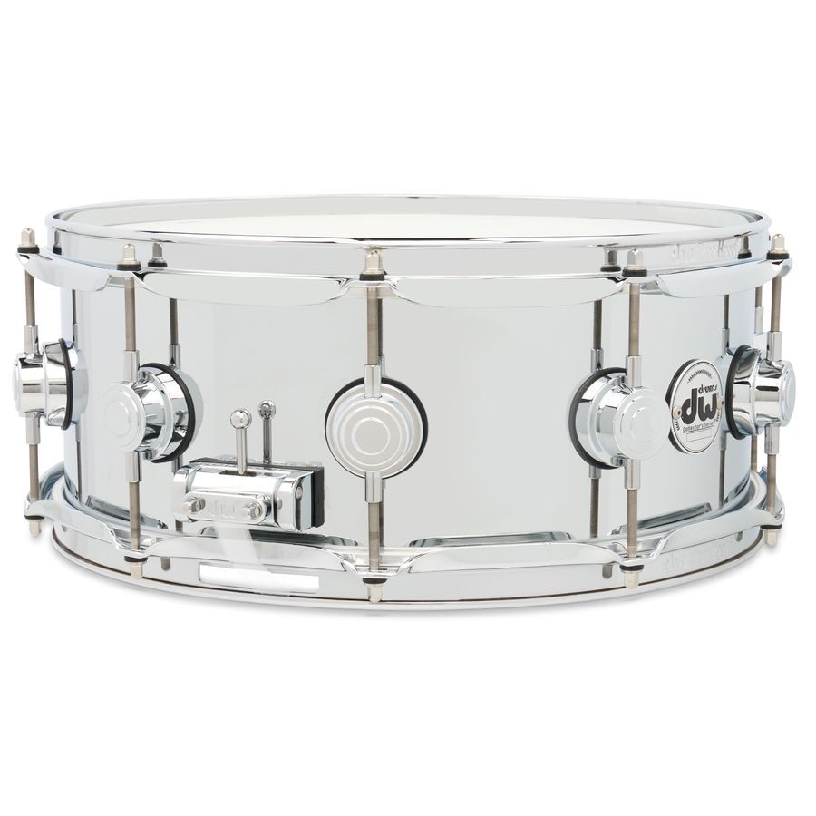 DW DRVS5514SPCChrome-over-Steel Snare Drum DW-X285 фото