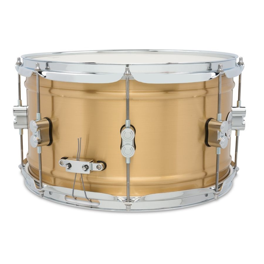 PDP PDSN0814NBBC Concept Brushed Brass Snare, 8x14" PD-0312 фото