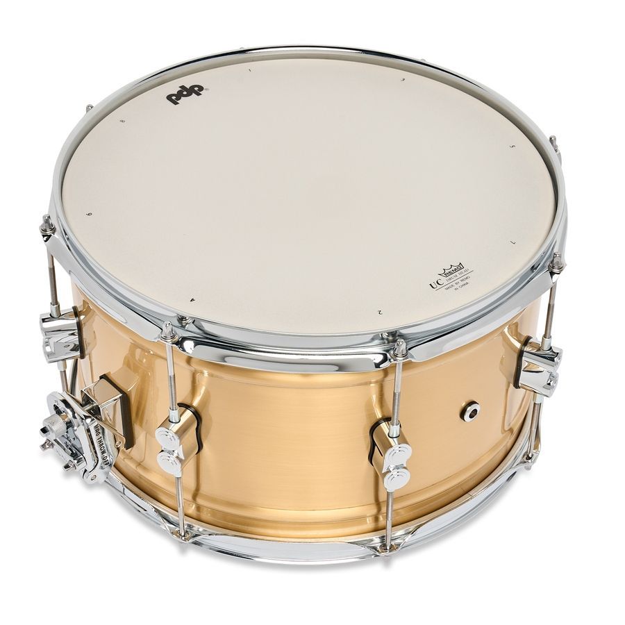 PDP PDSN0814NBBC Concept Brushed Brass Snare, 8x14" PD-0312 фото
