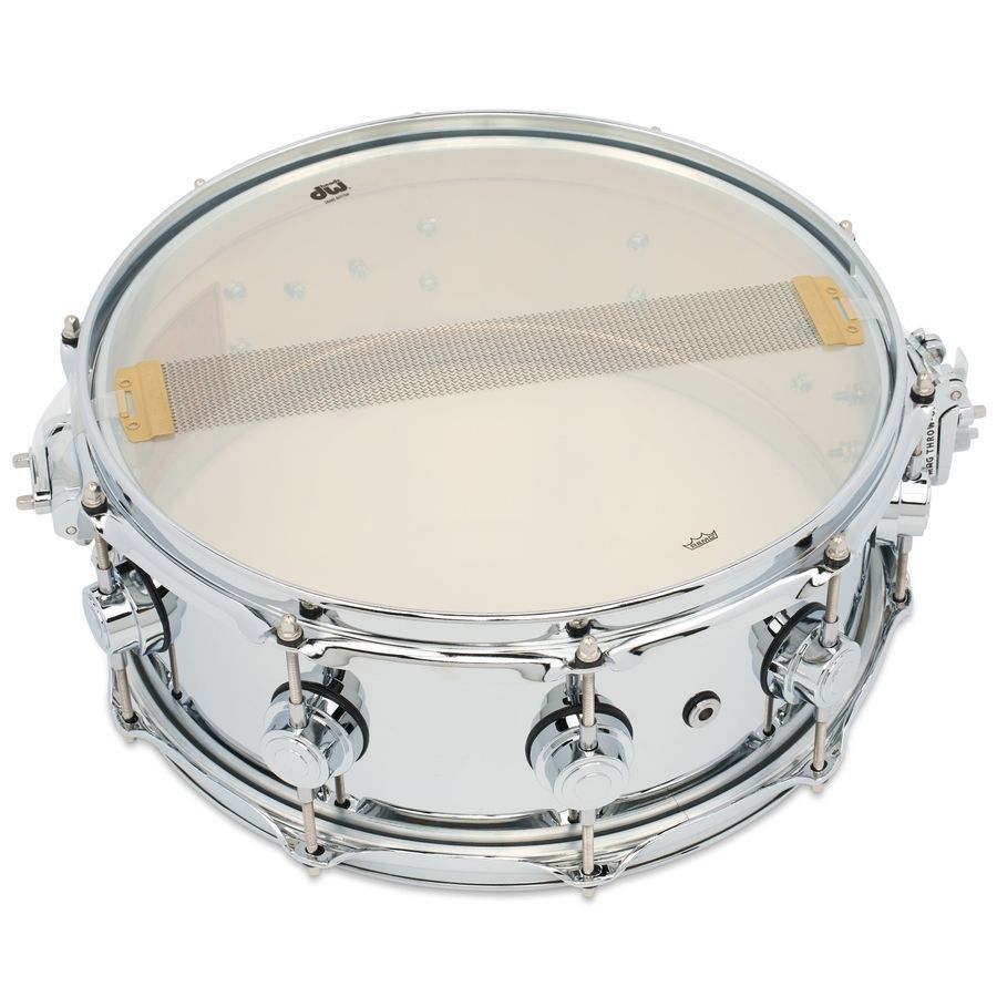 DW DRVS5514SPCChrome-over-Steel Snare Drum DW-X285 фото