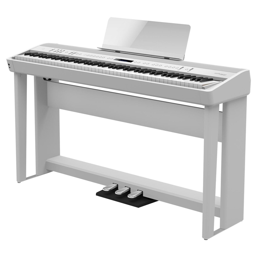 Цифровое фортепиано Roland FP90-WH+S фото 1