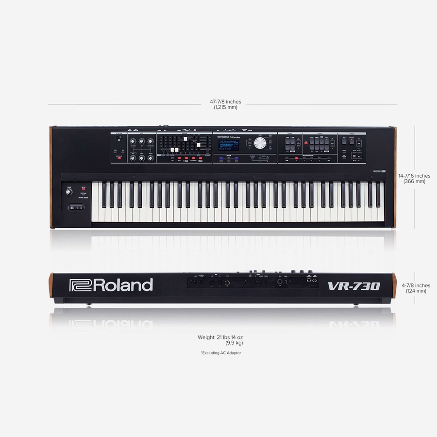 Синтезатор Roland VR730 фото 6
