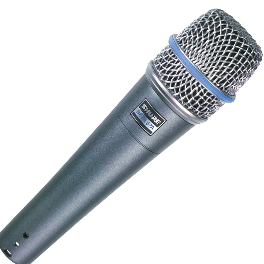 Инструментальный микрофон Shure Beta 57A фото 2
