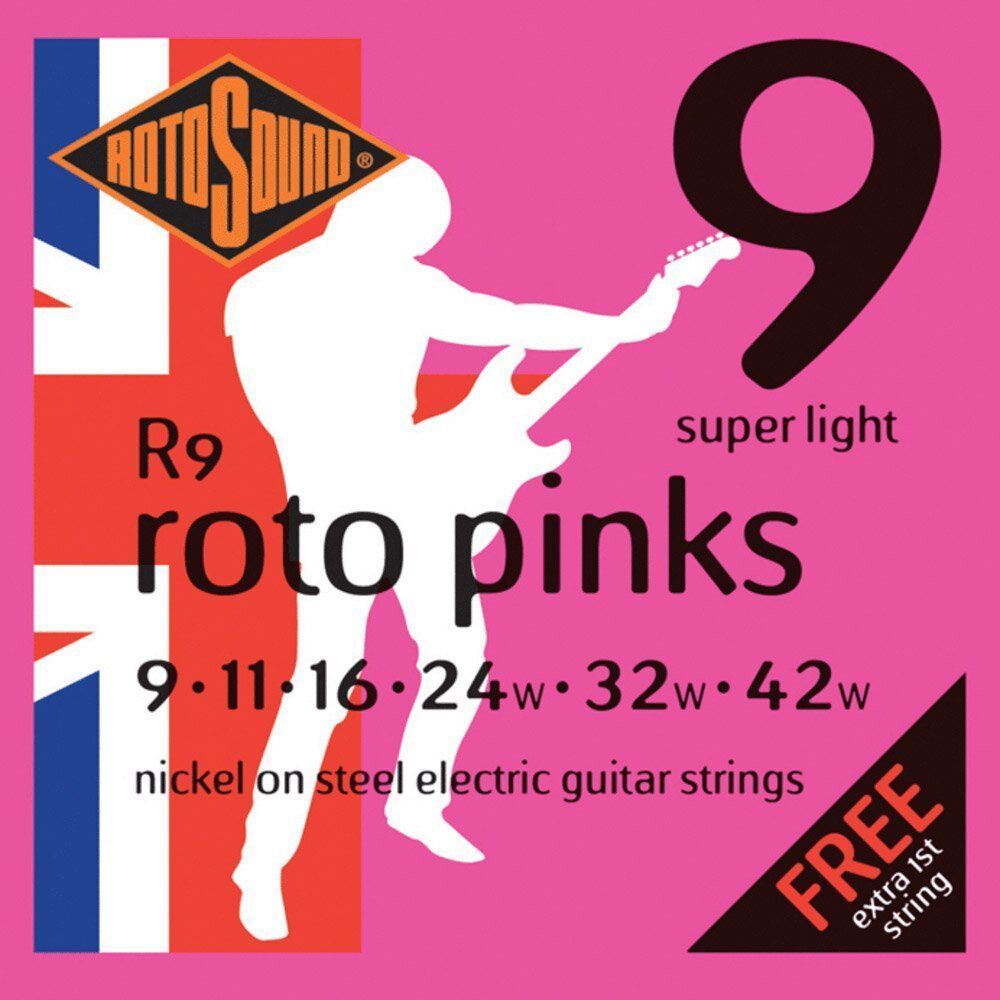 Струны для электрогитары Rotosound R9 RS-0302 фото