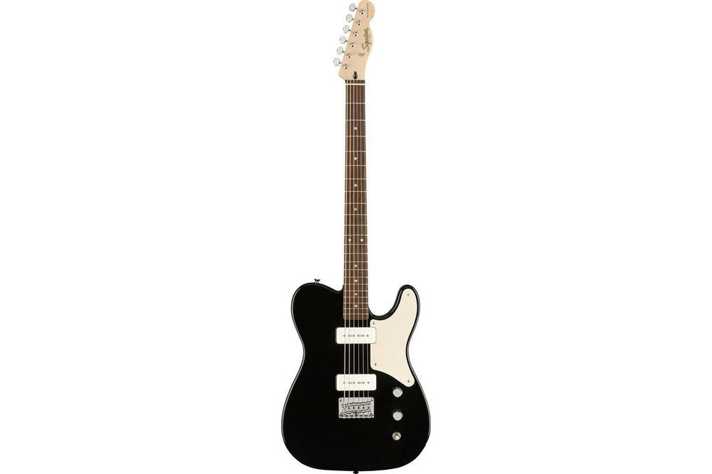 SQUIER by FENDER PARANORMAL BARITONE CABRONITA TELECASTER LR BLACK Электрогитара SQ-0177 фото