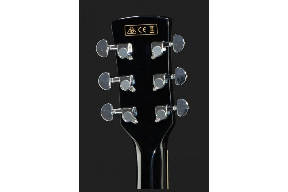 IBANEZ PF15ECE BK Гитара электроакустическая IB-0027 фото