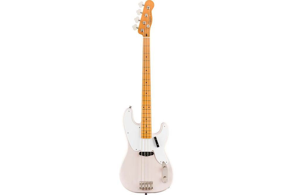 SQUIER by FENDER CLASSIC VIBE '50S PRECISION BASS MAPLE FINGERBOARD WHITE BLONDE Бас-гитара SQ-0114 фото