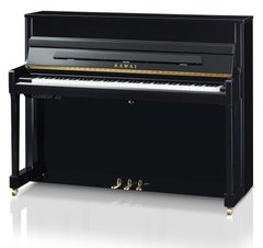Акустичне піаніно KAWAI K200 ATX3 WHP з цифровим модулем фото 1