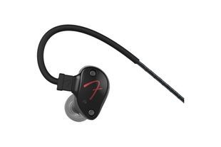 FENDER PURESONIC WIRED EARBUDS BLACK METALLIC Наушники FE-0551 фото