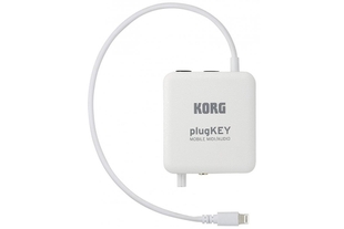 KORG PLUGKEY-WH Аудіоінтерфейс фото 1