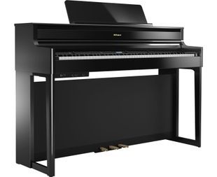 Цифрове піаніно Roland HP704 PE чорне поліроване RO-2730 фото