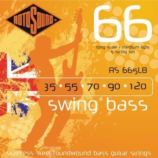 Струни ROTOSOUND RS665LB RS-0415 фото