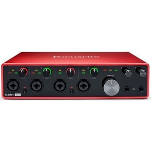 FOCUSRITE Scarlett 18i8 3rd gen Аудиоинтерфейс FR-0006 фото