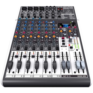 Мікшерний пульт Behringer Xenyx X1204USB фото 1