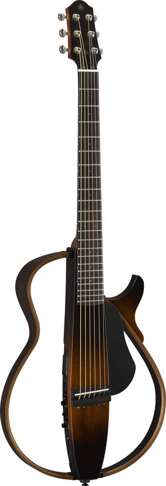 "Тихая" гитара YAMAHA SLG200S TOBACCO BROWN SUNBURST YA-0205 фото