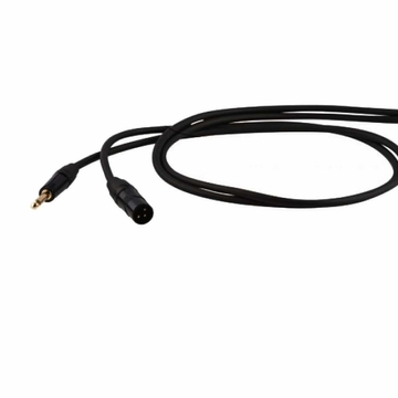 Комунікаційний кабель DH DHS220LU10 (Jack 6,3 mm mono  XLR male) фото 1