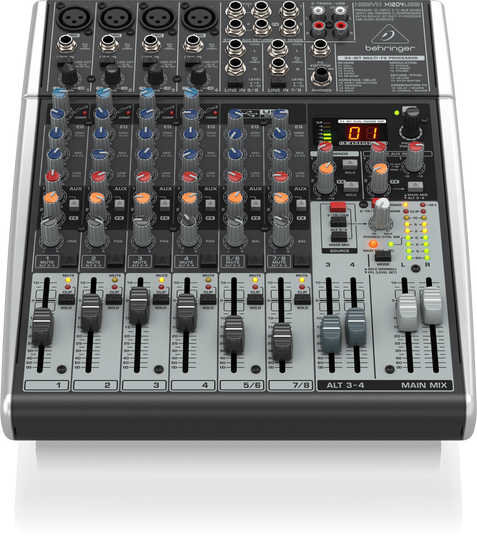 Микшерный пульт Behringer Xenyx X1204USB — купить от официального