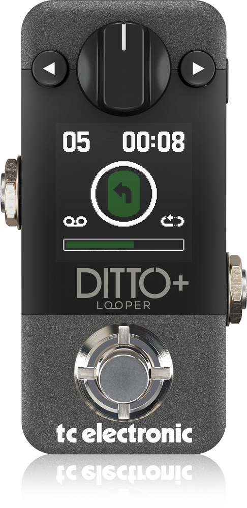Педаль ефектів TC Electronic Ditto+ Looper TE-0216 фото
