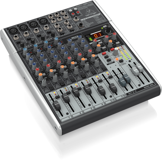 Мікшерний пульт Behringer Xenyx X1204USB — купити від офіційного