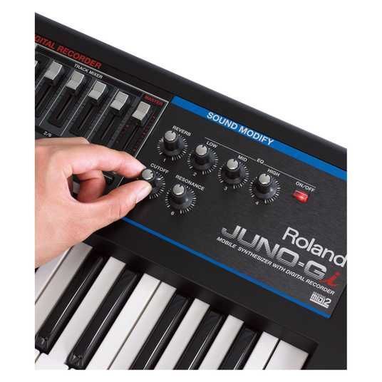 Roland JUNO-Gi シンセサイザー Клавишный синтезатор Roland Juno-Gi — купить от официального