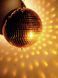 EUROLITE Mirror Ball 20cm gold EL-1198 фото 2
