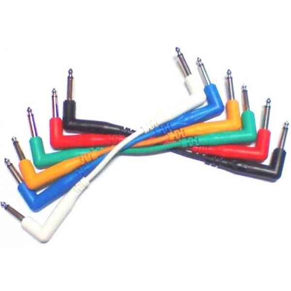 Набір інструментальних кабелів PROEL BULK500LU03 (6шт) фото 1