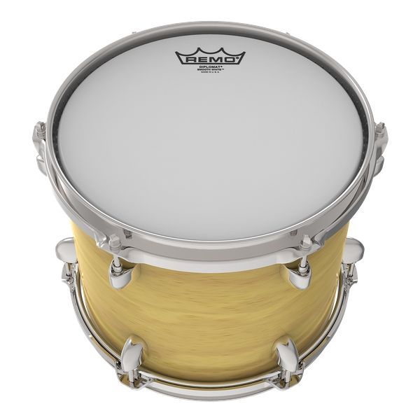 Пластик Remo Diplomat Smooth White BD021300 (13") RE-0376 фото