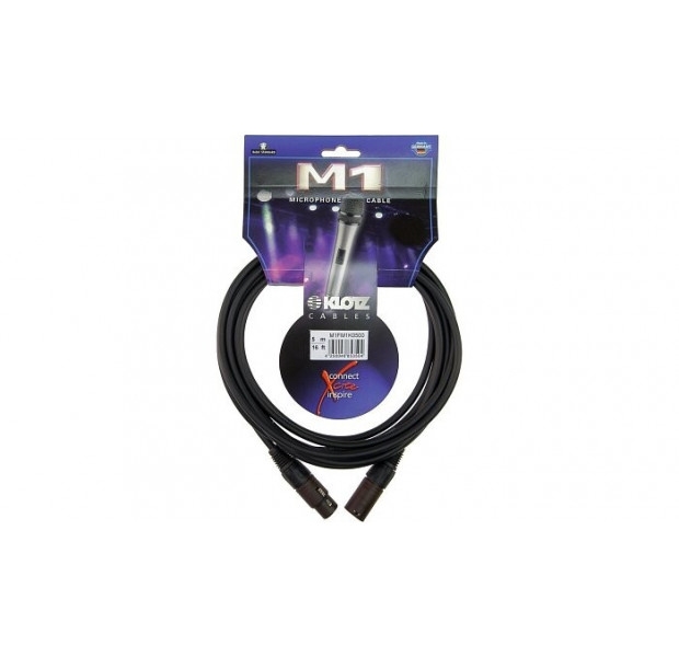 Мікрофонний кабель KLOTZ M1FM1K0100 фото 1
