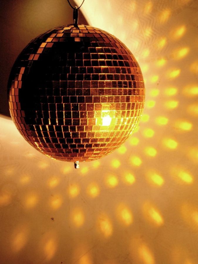 EUROLITE Mirror Ball 20cm gold EL-1198 фото