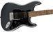 SQUIER by FENDER AFFINITY SERIES STRATOCASTER HH LR CHARCOAL FROST METALLIC Электрогитара SQ-0075 фото 3