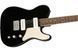 SQUIER by FENDER PARANORMAL BARITONE CABRONITA TELECASTER LR BLACK Електрогітара SQ-0177 фото 5