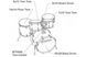 TAMA CL50RS BAB Ударна установка TM-0022 фото 1