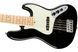 FENDER AMERICAN PROFESSIONAL JAZZ BASS V MN BLACK Бас-гітара FE-0222 фото 4