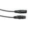 EUROLITE DMX cable XLR 5pin 3m bk EL-0518 фото 1