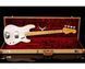 FENDER CUSTOM SHOP 1959 PRECISION BASS JOURNEYMAN RELIC AGED WHITE BLONDE Бас-гітара FE-0290 фото 5