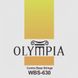 Струны для контрабаса Olympia WBS 630