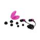 Міні навушники V-Moda Faders VIP - Electro Pink EA-VFD-PK, Рожевий