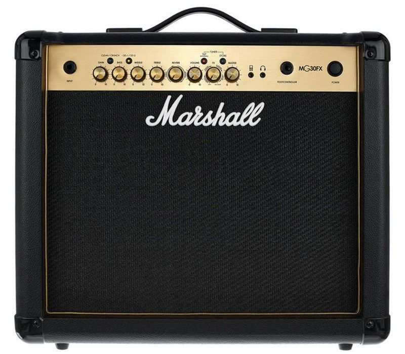 MARSHALL MG30GFX Гитарный комбоусилитель MR-0127 фото