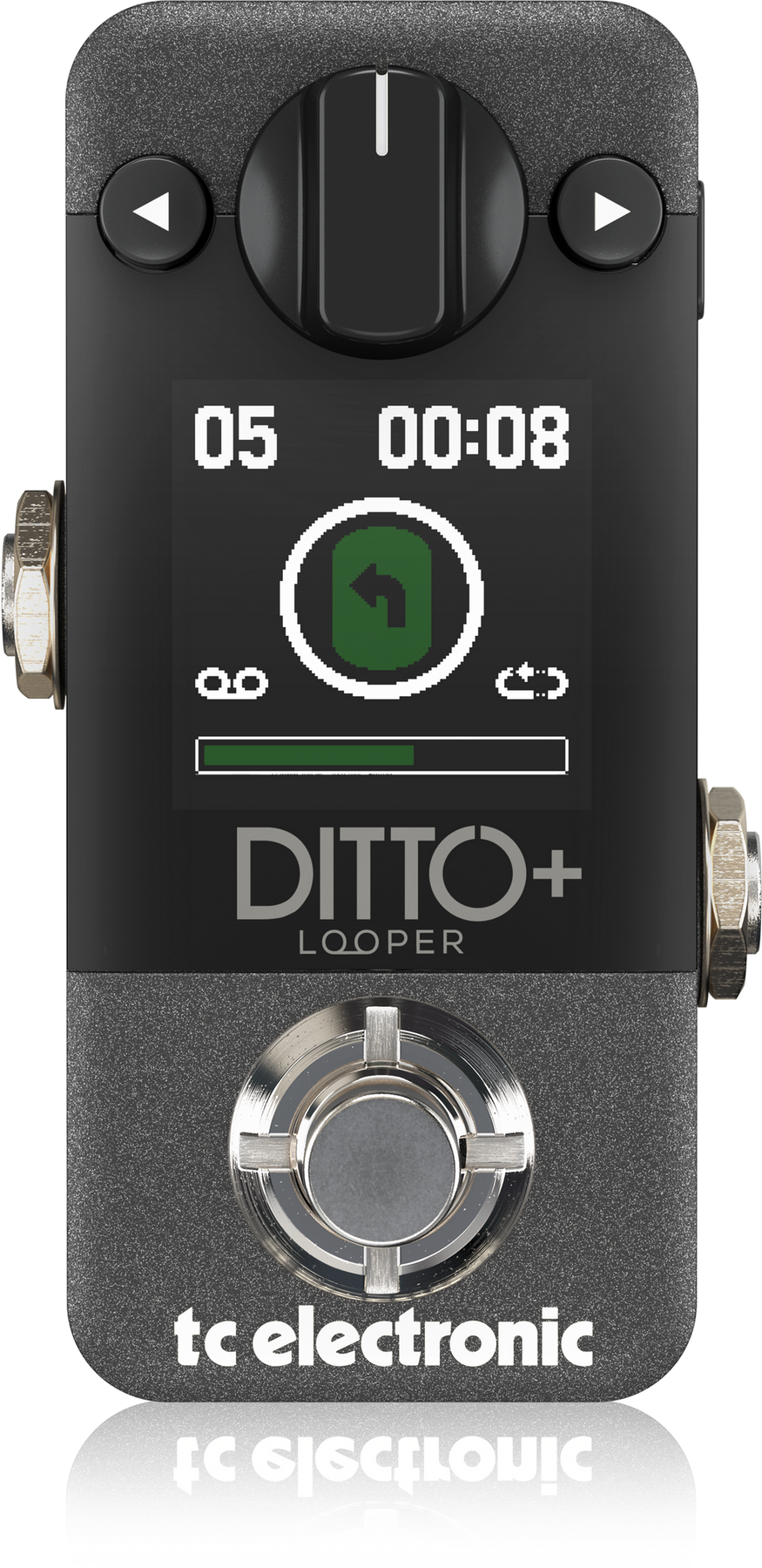 ギター TC ELECTRONIC Ditto Looper Педаль ефектів TC Electronic Ditto+ Looper — купити від офіційного