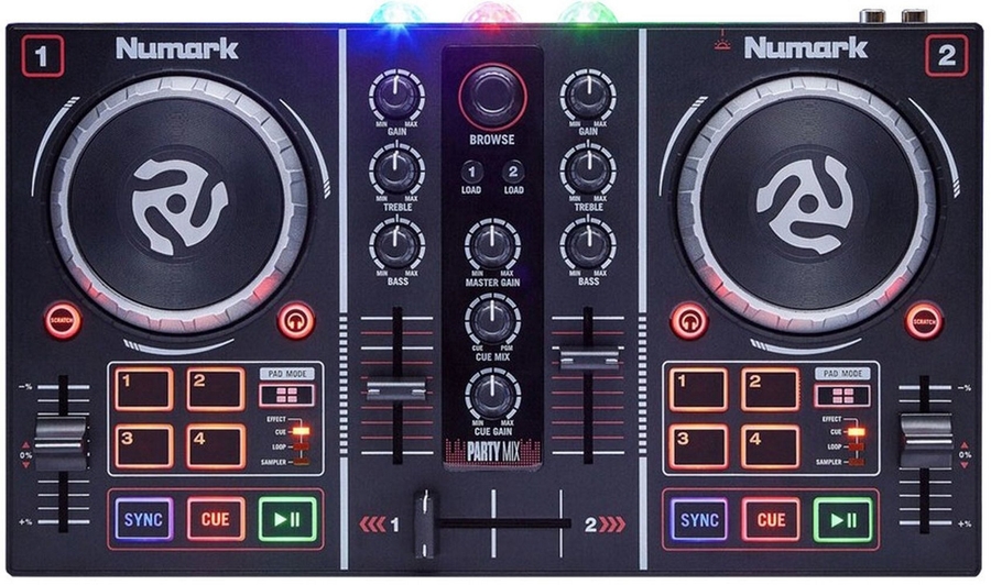 DJ контроллер Numark Party Mix Party фото 1